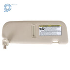 Beige Sun Visor with Makeup Mirror for Hyundai Elantra MD (2011-2015)