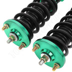 Coilovers for Honda Civic (1993–2000) Adjustable Height Green