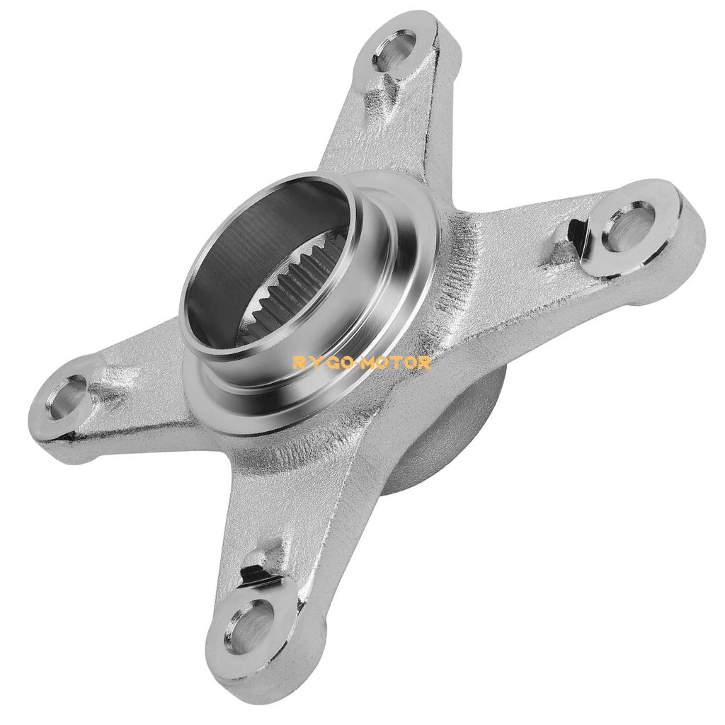 2X Rear Axle Sprocket Mount Hub Collar Holder Kit for Yamaha YFZ450 (2004–2023)