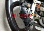 Steering Wheel with Cruise Switch for Lincoln LS (2003–2006) - Black/Wood
