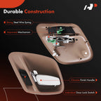 Driver Interior Door Handle for Jeep Grand Cherokee WJ (1999–2004) Brown Chrome