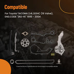 Timing Chain Cam Sprocket Kit for Toyota Tacoma 2.4L (1995–2004) 13521-75010