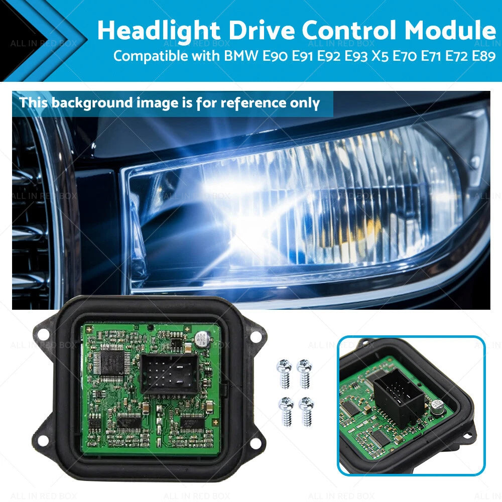 Xenon Headlight Drive Control Module for BMW E90 X5 E70 E72 (2006–2013) 63117182396