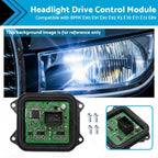 Xenon Headlight Drive Control Module for BMW E90 X5 E70 E72 (2006–2013) 63117182396