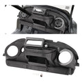 Carbon Fiber Style Dash Cover for Club Car Precedent/Tempo (2004–Present)