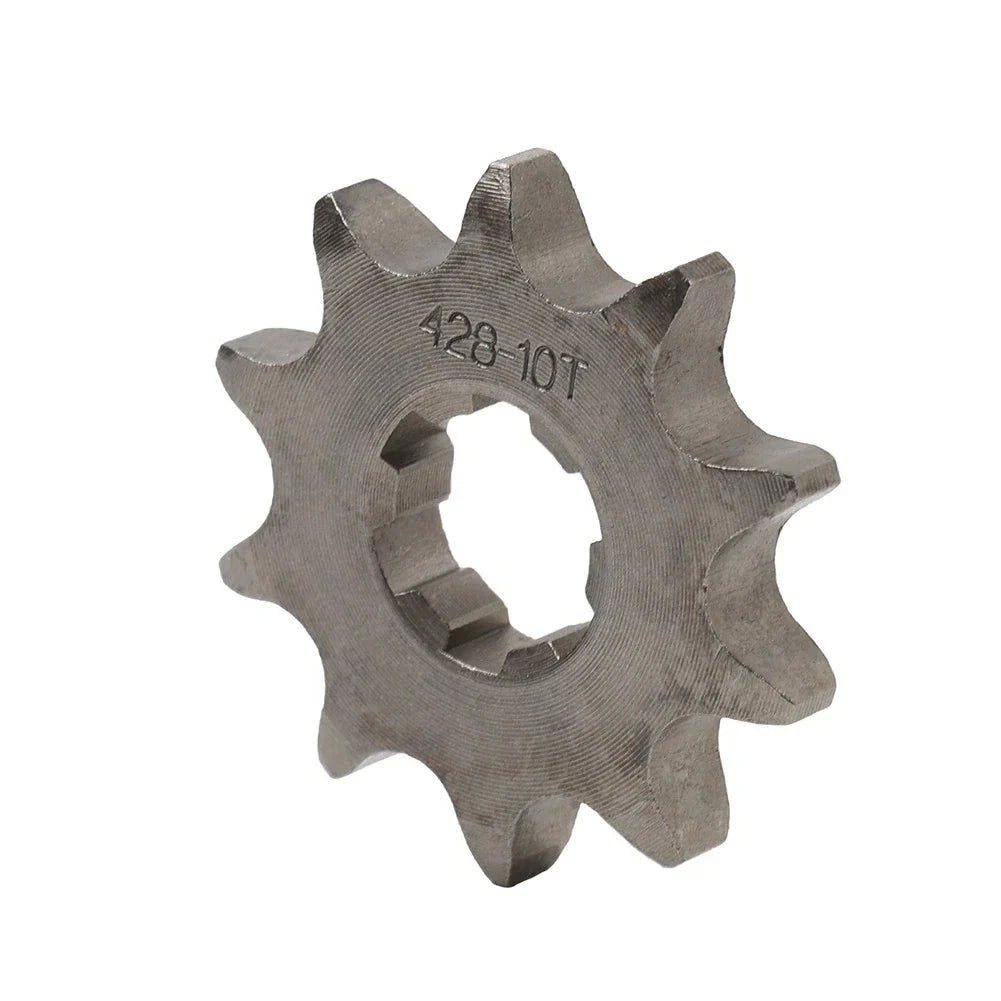 428 Chain 10T Front Sprocket for 110CC 125CC ATV Pit Dirt Quad Bike