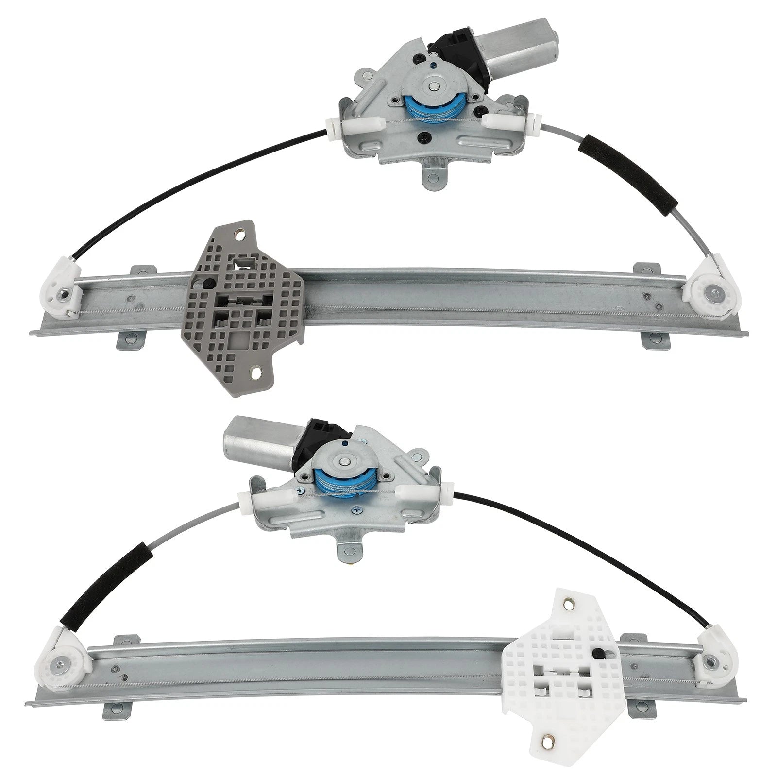Front Pair Power Window Regulator w/ Motor for Hyundai Accent (2012–2017)