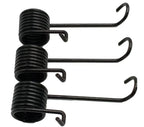 3X Torsion Springs for Lawn Tractor Deck Lift System