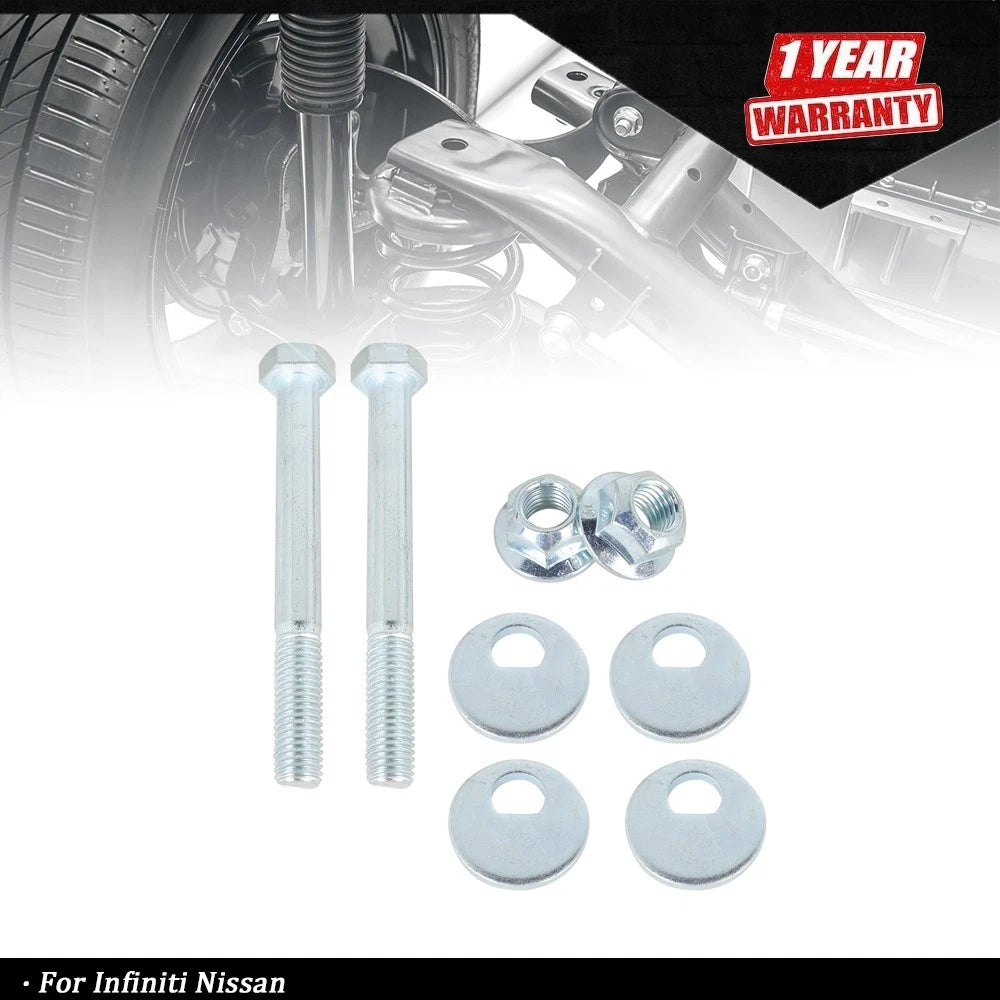2PC Camber Bolt Kit for Infiniti Nissan