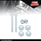 2PC Camber Bolt Kit for Infiniti Nissan