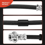 Front Left Brake Hydraulic Hose for Nissan GT-R (2015–2019)