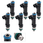 6X Fuel Injectors for Jeep Grand Cherokee Liberty (2004–2010) 3.7L