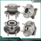 Set of 4 Front Rear Wheel Bearing Hub for Chevrolet Cruze (2016–2019)