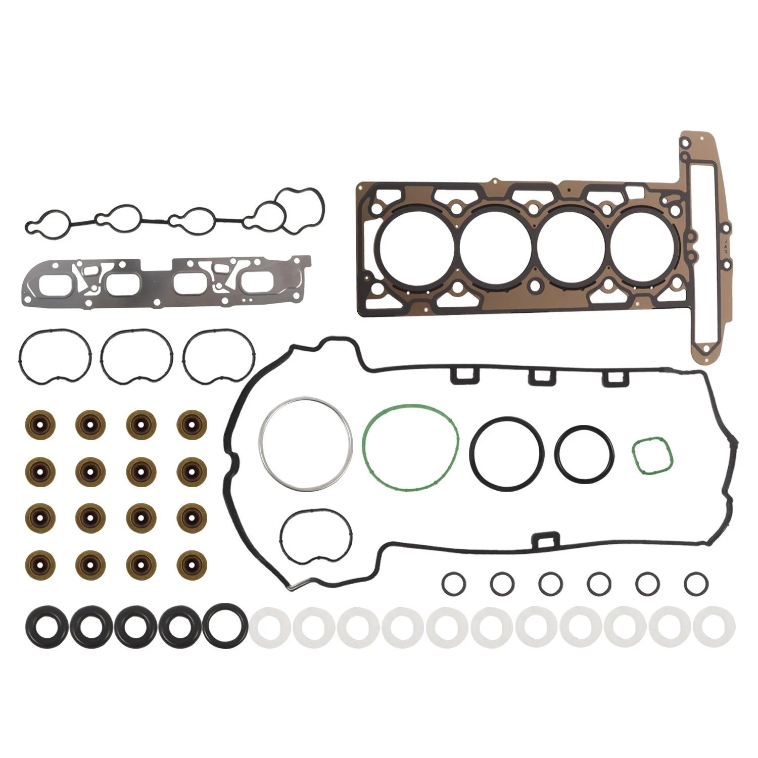 Head Gasket Set & Rocker Arms & Valve Lifter for Chevy Equinox GMC Terrain (2010–2017)