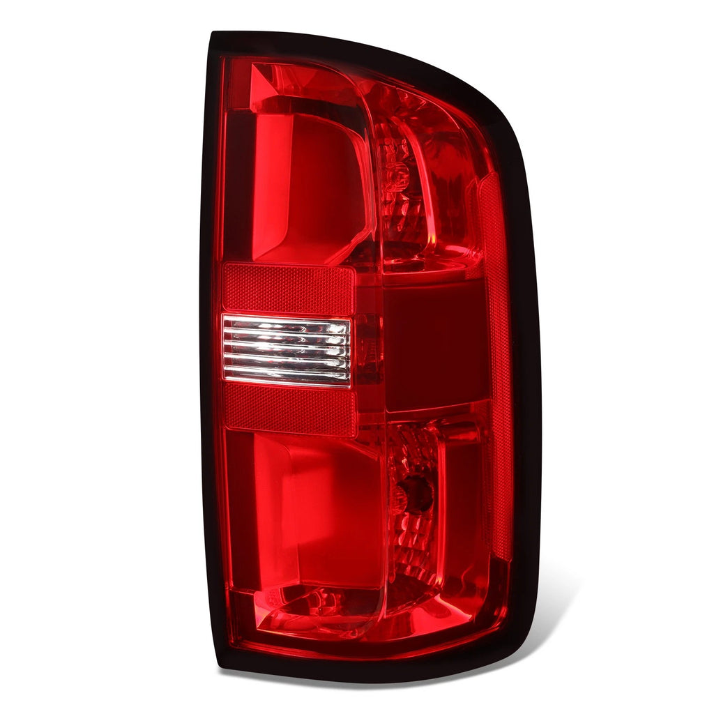 Chrome/Red Tail Brake Light for Chevy Colorado (2015–2022) - Passenger Right