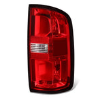 Chrome/Red Tail Brake Light for Chevy Colorado (2015–2022) - Passenger Right