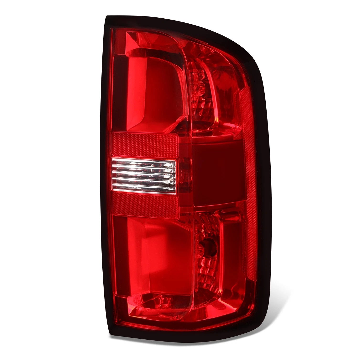 Chrome/Red Tail Brake Light for Chevy Colorado (2015–2022) - Passenger Right