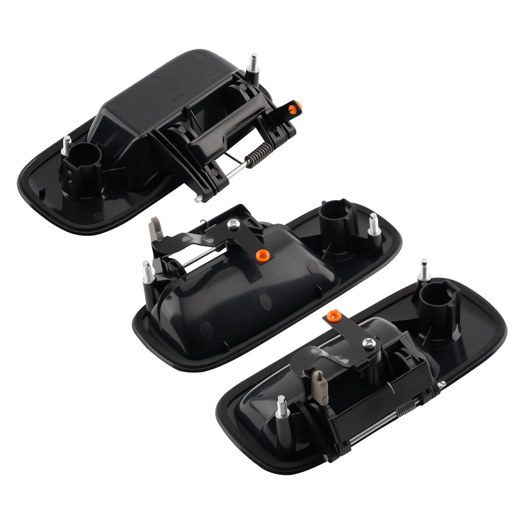 Set of 3 Front Left Right Door Handles for GMC Savana (1996–2009) 15167640 Black