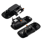 Set of 3 Front Left Right Door Handles for GMC Savana (1996–2009) 15167640 Black