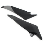 Gas Tank Side Cover Trim for Yamaha YZF R1 (2009-2014) Carbon Fiber