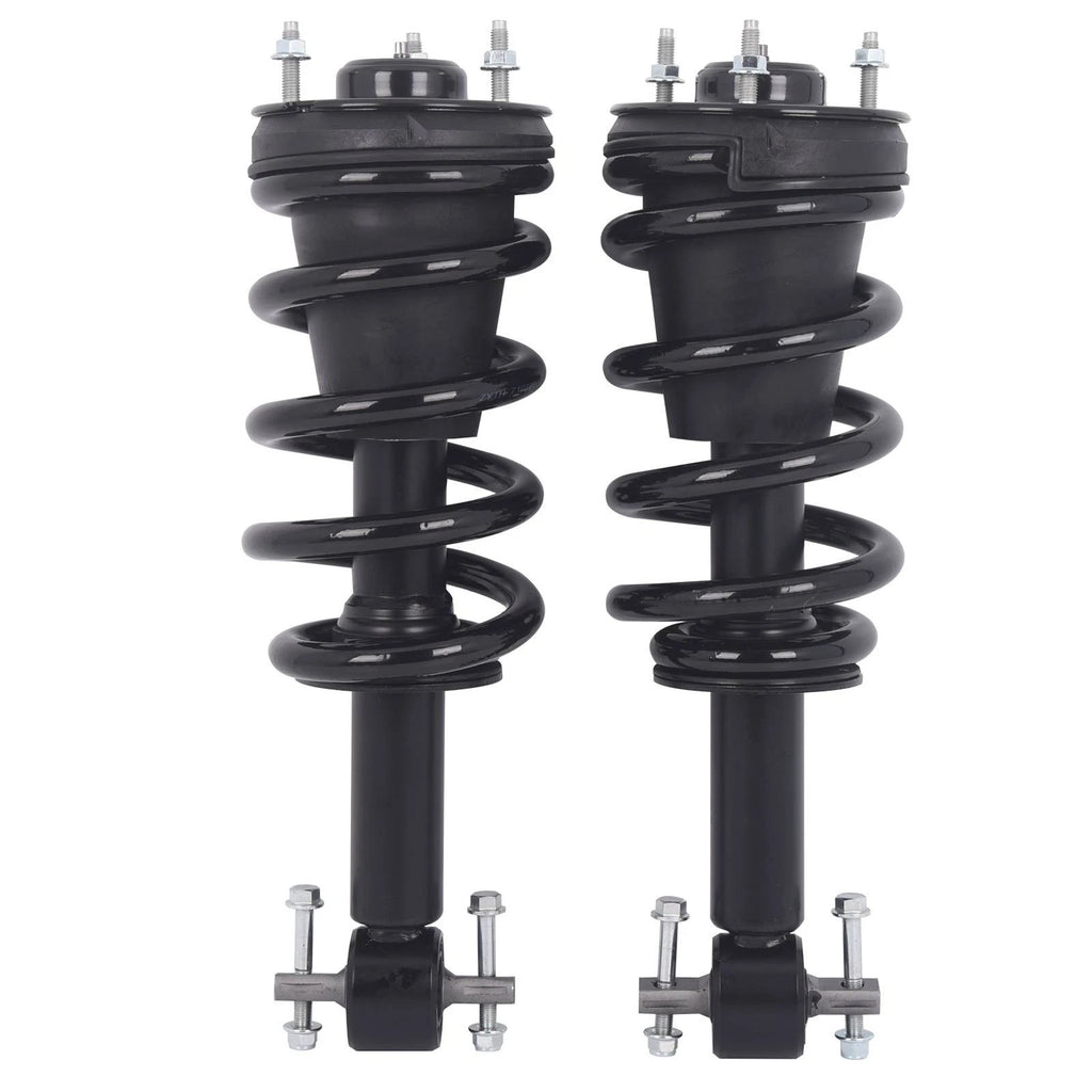 Front Struts with Coil Spring for Chevy Silverado 1500 GMC Sierra 1500 (2007-2013)