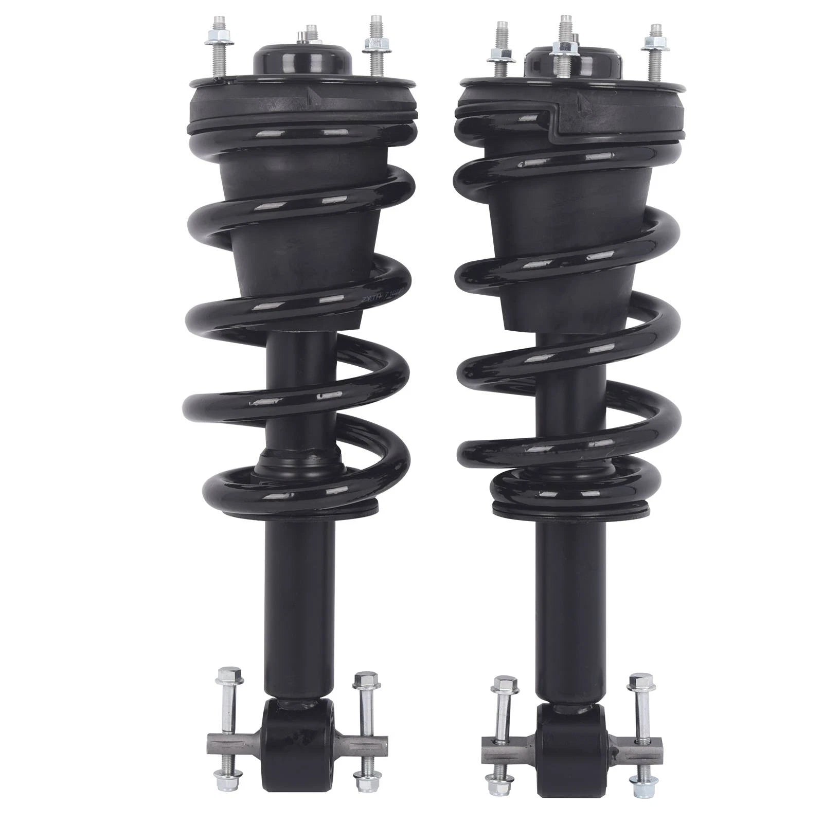 Front Struts with Coil Spring for Chevy Silverado 1500 GMC Sierra 1500 (2007-2013)