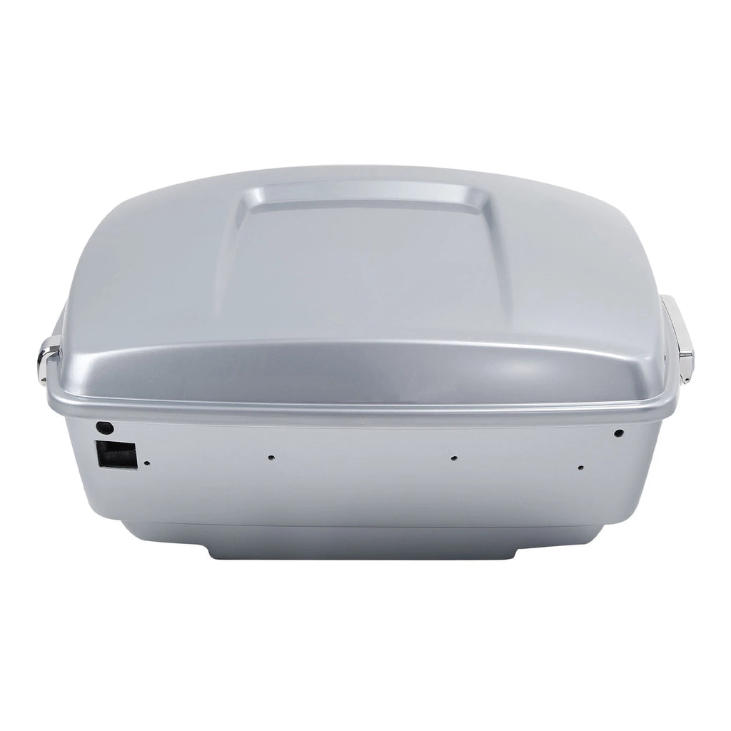 Trunk for Harley Touring Electra Road Glide (2014–2025) Barracuda Silver