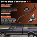 Serpentine Belt Drive Tensioner Kit K060990 for Ford F150 F250 F350 (1993–1996)