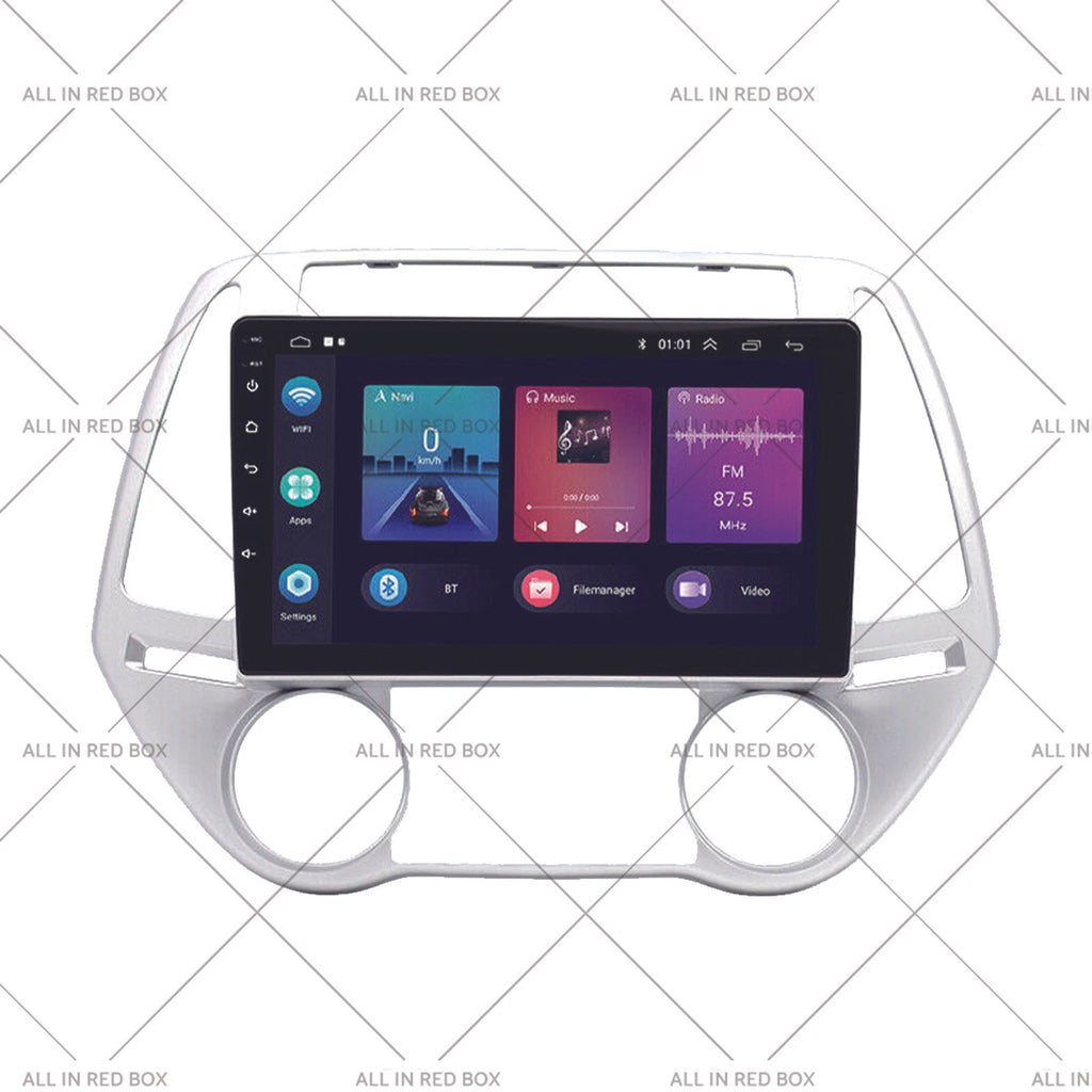 CarPlay Radio Stereo GPS for Hyundai i20 (2013–2023)