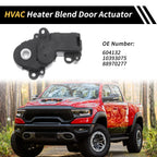 HVAC Air Door Actuator Heater Blend for Chevrolet Colorado (2004–2012) No. 604132
