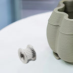 Synchronized Pulley Set for