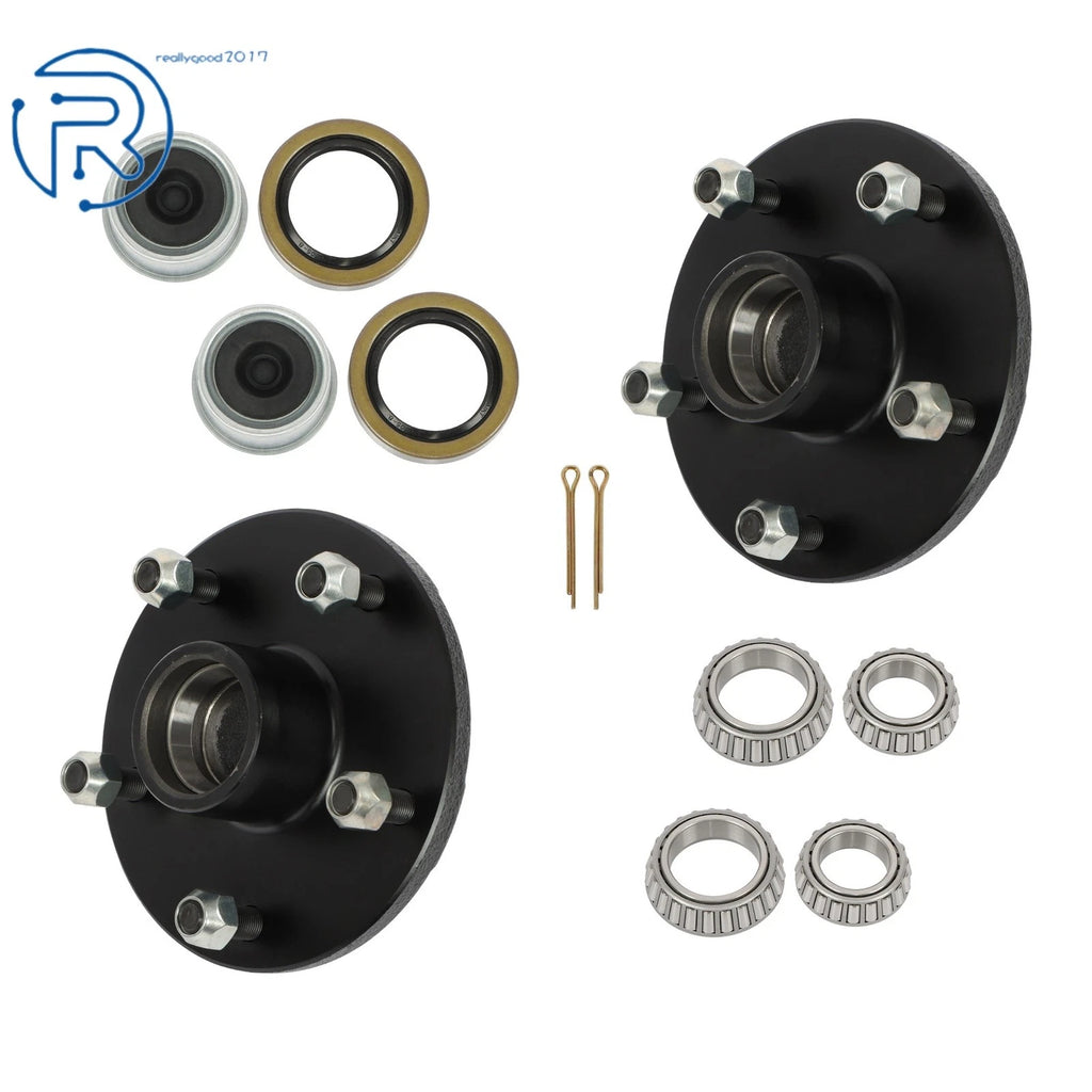 5 Lug Trailer Idler Hub Kit for 3500lb Axle (5 on 5.5)