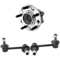 Set of 2 Wheel Hubs for Honda CR-V