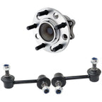 Set of 2 Wheel Hubs for Honda CR-V