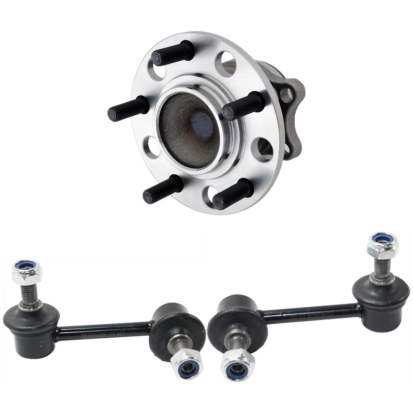 Set of 2 Wheel Hubs for Honda CR-V