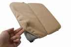 Armrest Cover Protector for BMW F10 528 535 (2011–2016) Beige Fleece