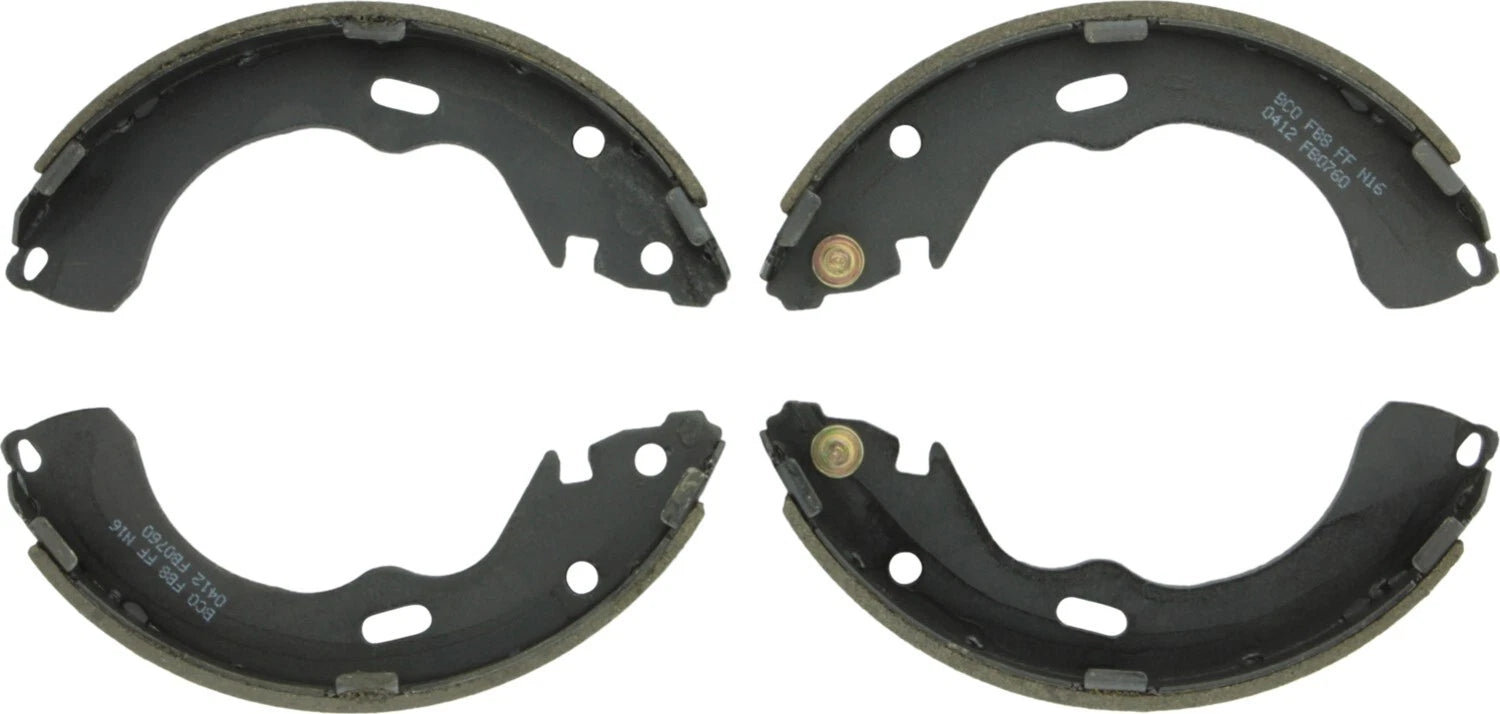 Rear Bonded Brake Shoe for Bosch (BS760)