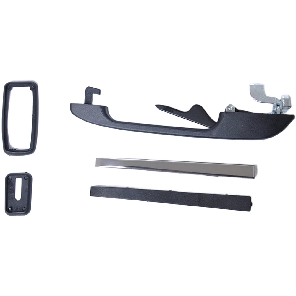Set of 4 Car Door Handles for VW Golf, Jetta
