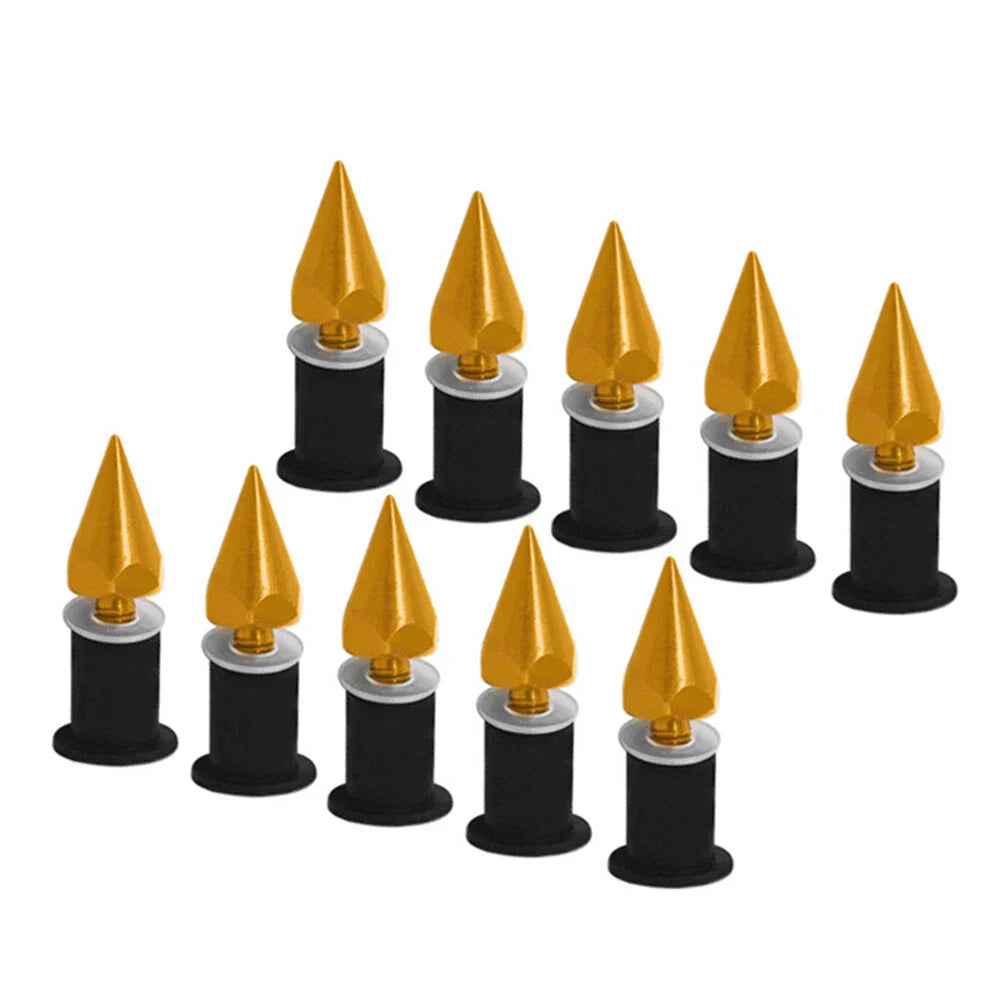 10 x Motorcycle Windshield Spike Bolts 5MM