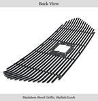Stainless Black Billet Grille for Toyota Tacoma (2018-2019)