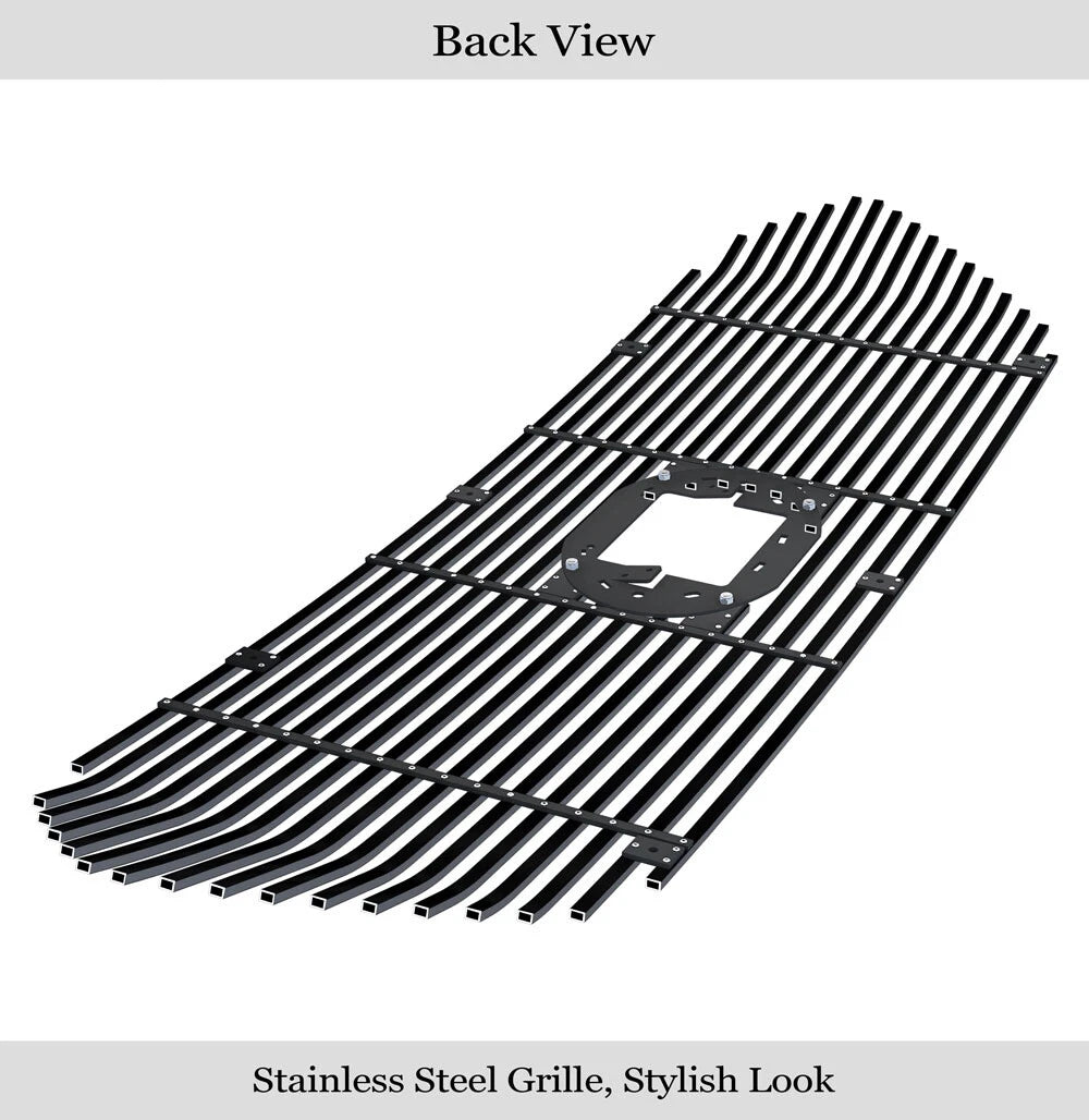 Stainless Black Billet Grille for Toyota Tacoma (2018-2019)