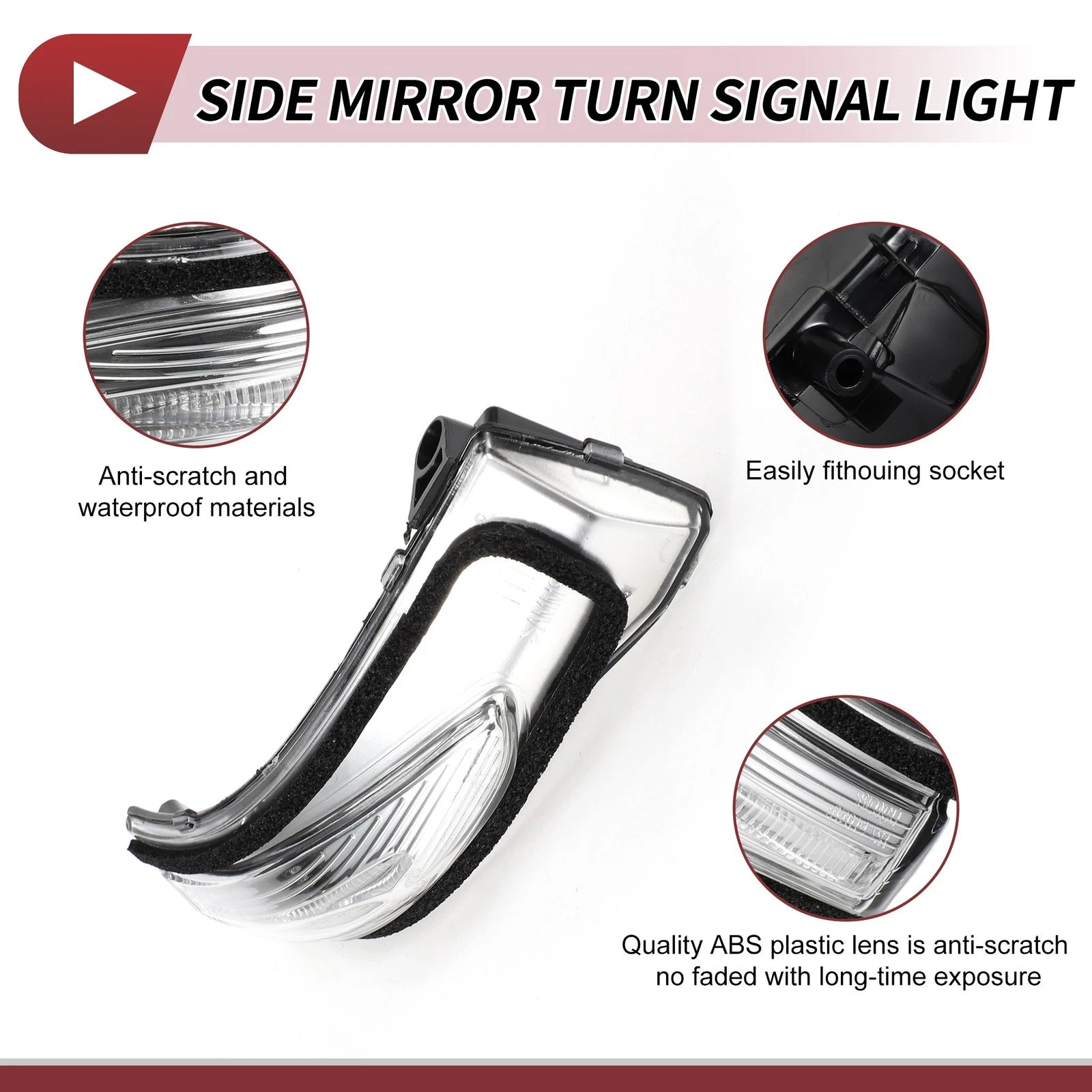LED Turn Signal Light for Hyundai Santa Fe (2019–2021) Right