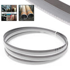 Set of 2 M42 Bi-metal Band Saw Blades for Metal Cutting (93" x 3/4" x 10/14 TPI)