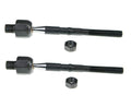 Set of 2 Inner Steering Tie Rod Ends Moog for BMW E46 E85 (2000–2006)