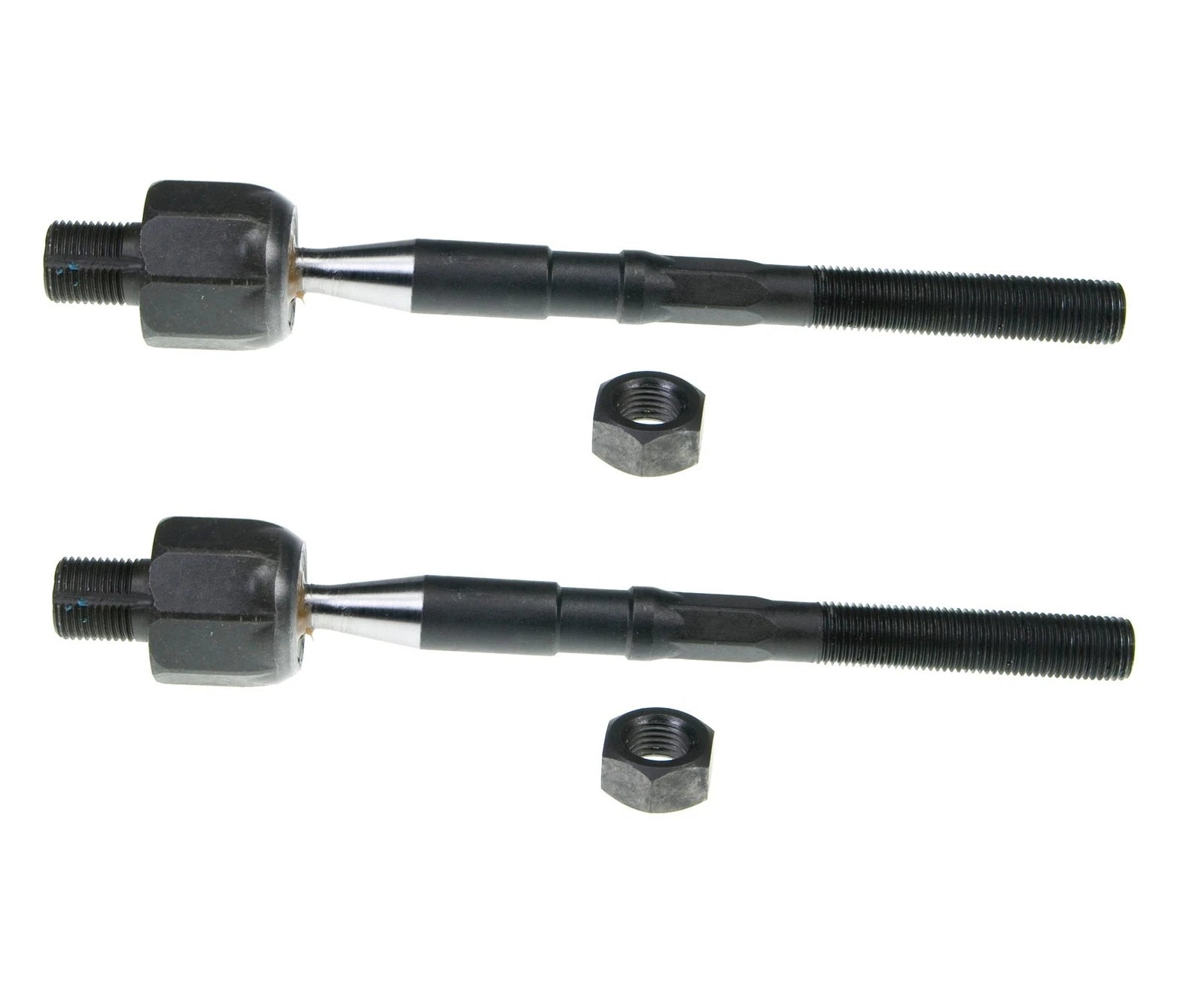 Set of 2 Inner Steering Tie Rod Ends Moog for BMW E46 E85 (2000–2006)