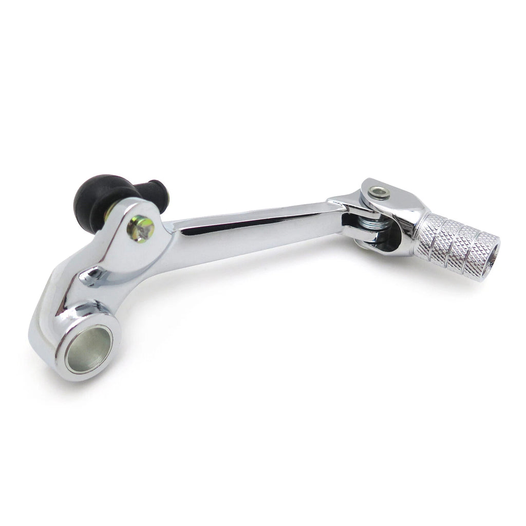 Chrome Foldable Rear Brake Pedal Foot Lever for Honda CBR 600 F4 F4i (1999–2006)