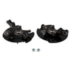 2X Front Steering Knuckle with Wheel Hubs for Honda Pilot (2005–2008) KA698492 698492