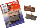 EBC GPFAX Race-Only Sintered Brake Pads for Kawasaki Ninja 400 (2018–2023)