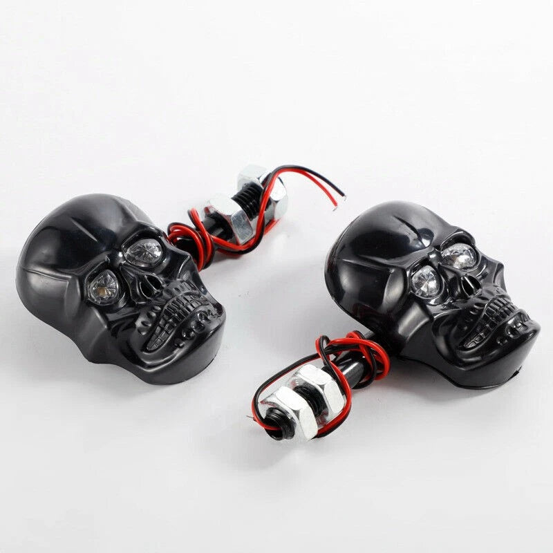 2X LED Turn Signal Indicators for Motorcycle (Cruisers, Choppers)