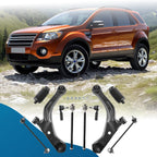 10x Front Lower Control Arms Tie Rod Sway Bar for Ford Escape Tribute (2005–2009)